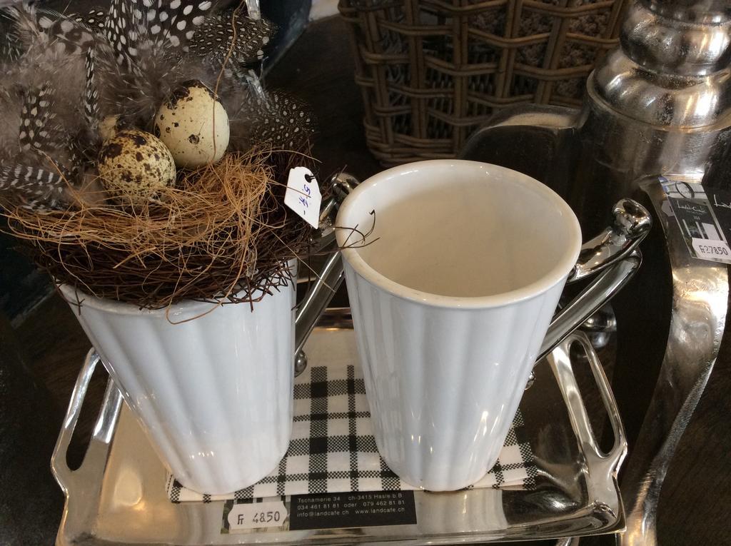 Landcafe Mit Mini Hotel Бургдорф Екстериор снимка