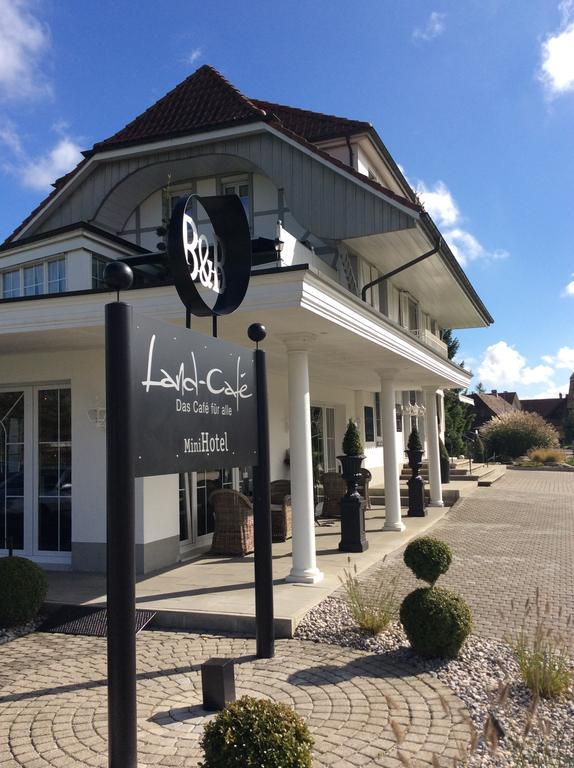 Landcafe Mit Mini Hotel Бургдорф Екстериор снимка